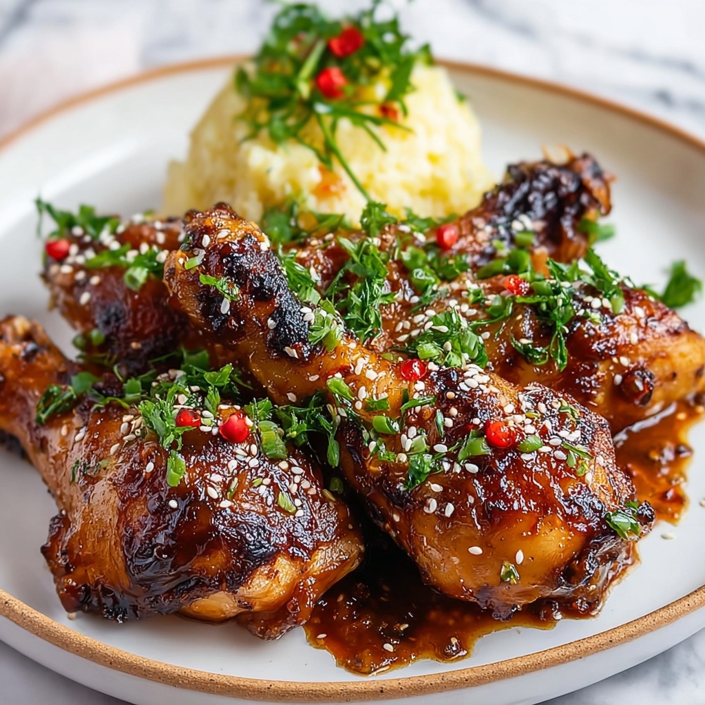 Crispy Air Fryer Chicken Legs Recipe - Recipe Image