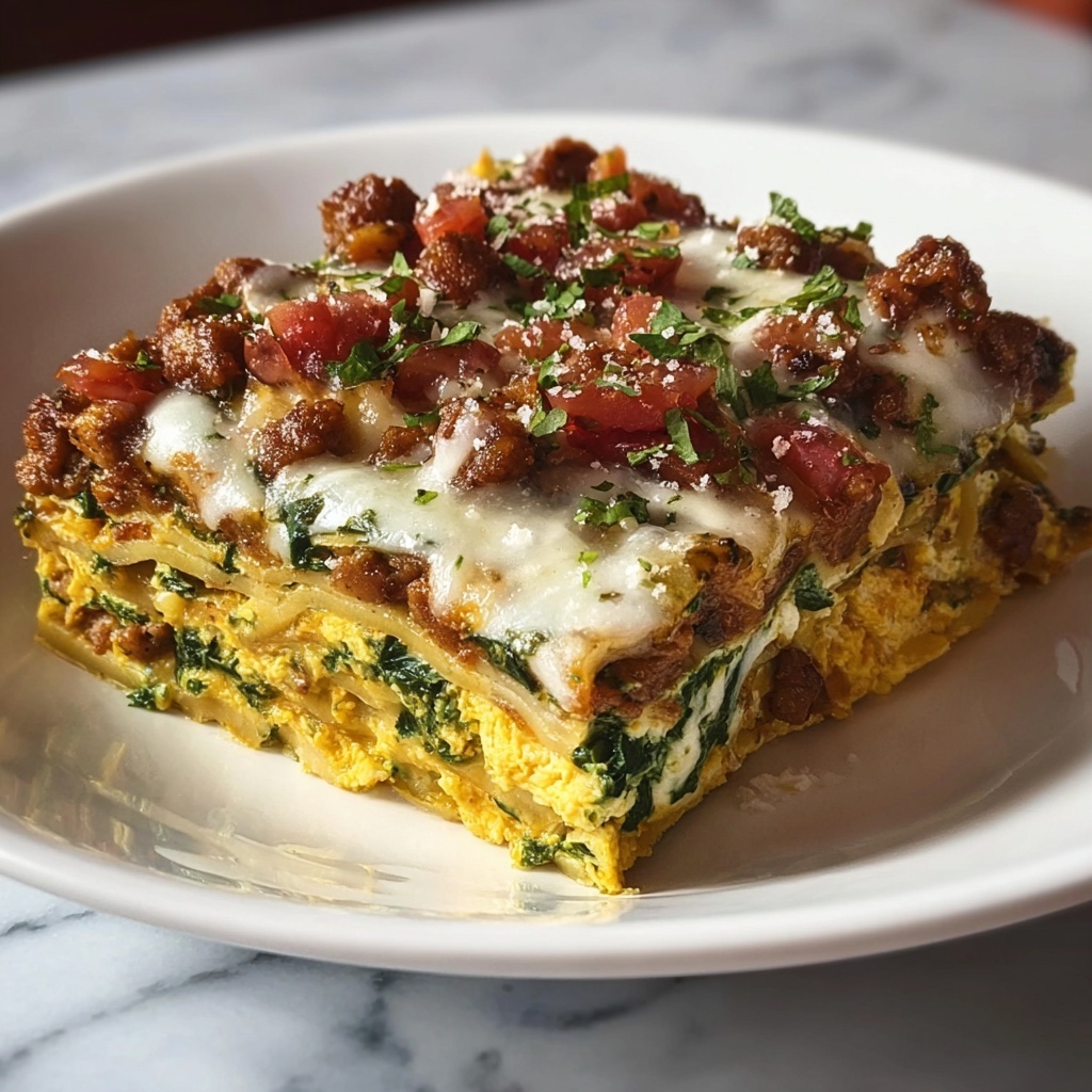 Ground Turkey Zucchini Casserole: 7 Savory Comforts to Love Recipe - Recipe Image