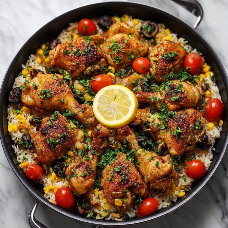 Greek Chicken and Lemon Rice Recipe