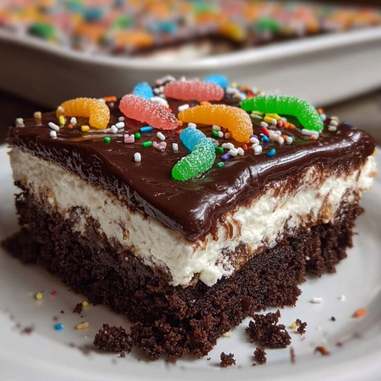 Easter Dirt Cake Casserole Recipe