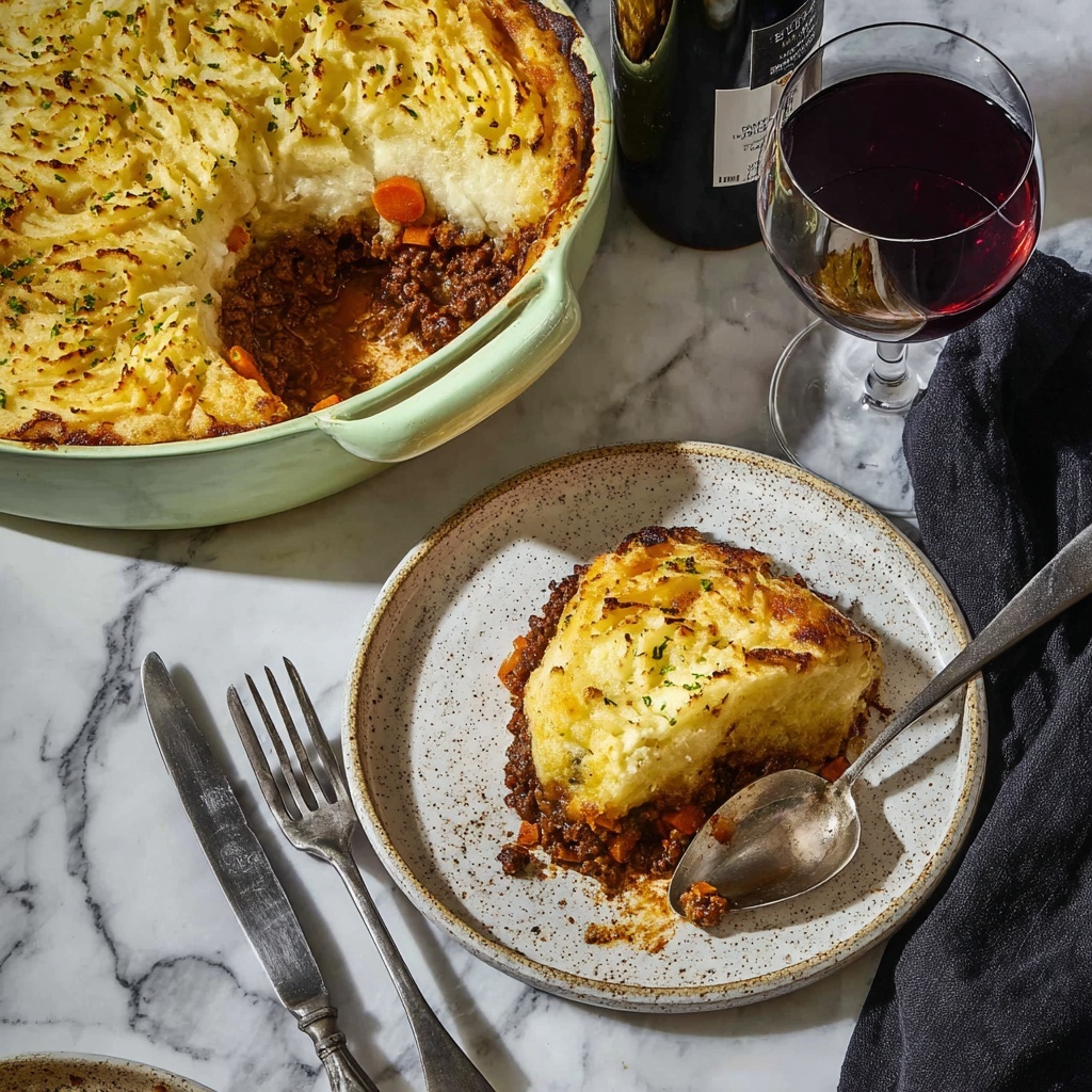 Beef & Guinness Cottage Pie Recipe
