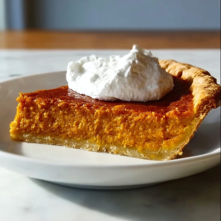 Sweet Potato Pie Recipe: 5 Reasons It’s the Ultimate Fall Treat Recipe