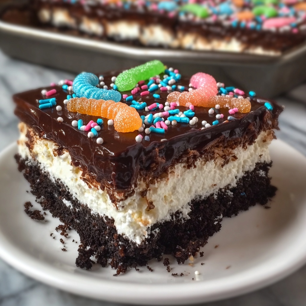 Easter Dirt Cake Casserole Recipe