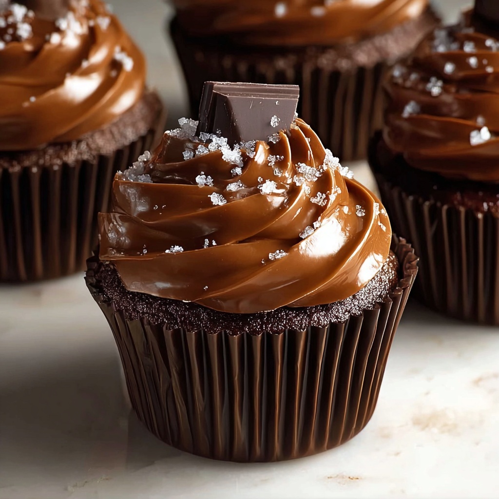 Salted Caramel Chocolate Mousse Cups Recipe