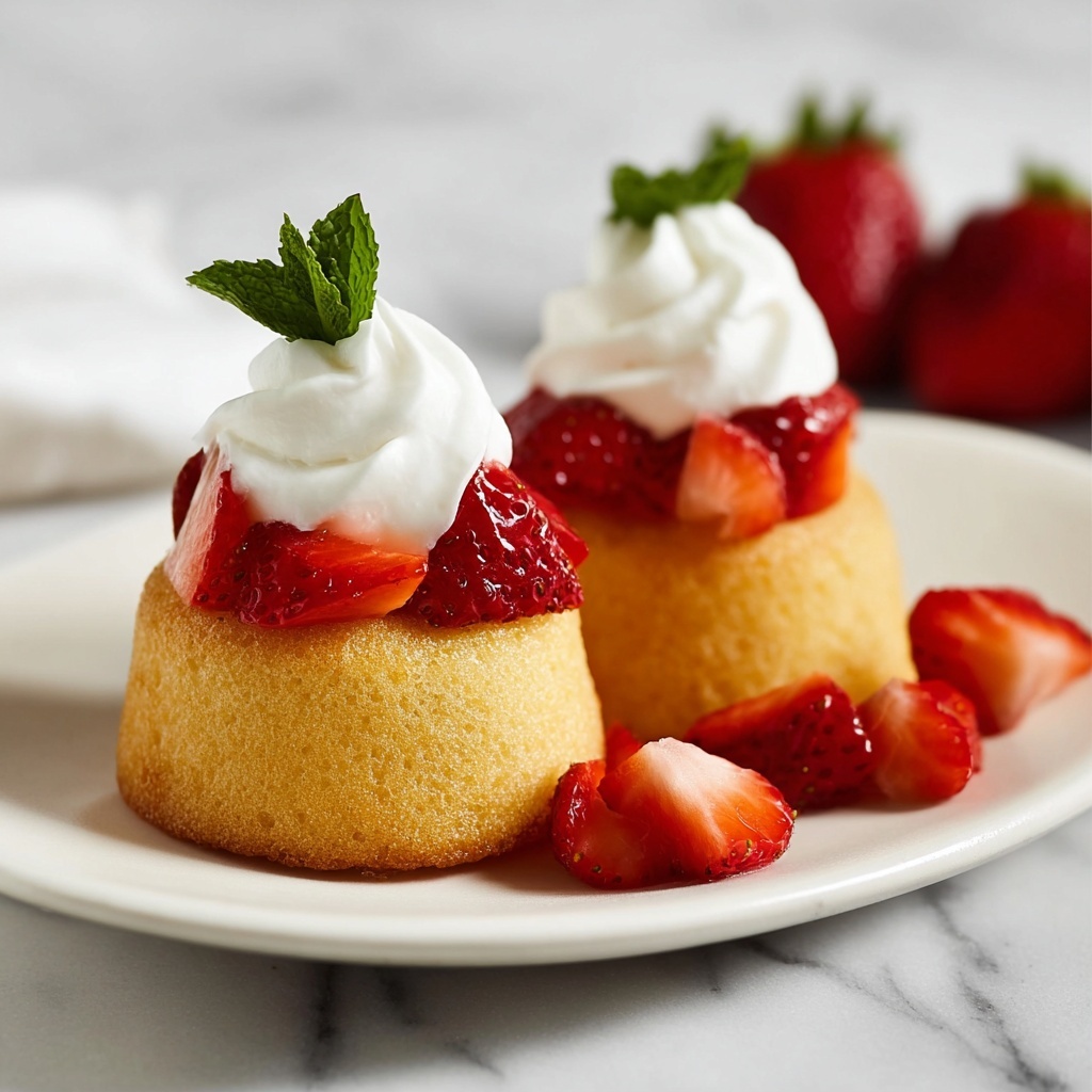 Homemade Strawberry Shortcake Recipe