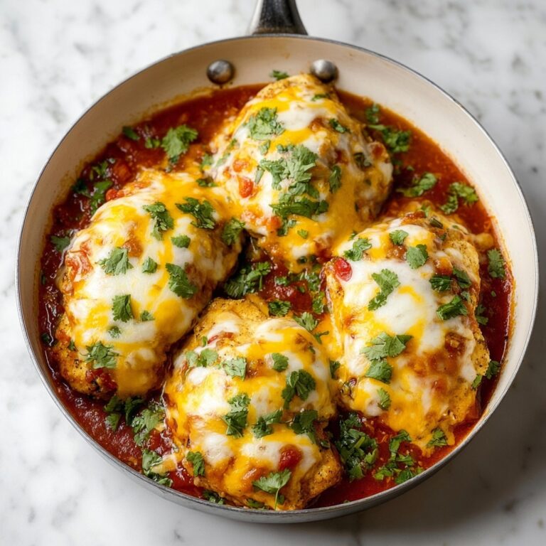 Skillet Salsa Chicken Recipe