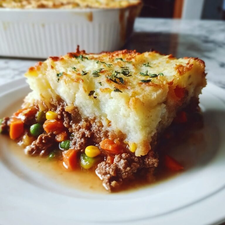 My Famous Homemade Shepherd’s Pie Recipe: 7 Comforting Tips Recipe