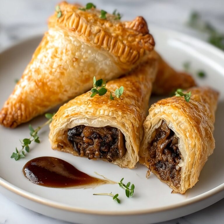 Beef Wellington Turnover Recipe
