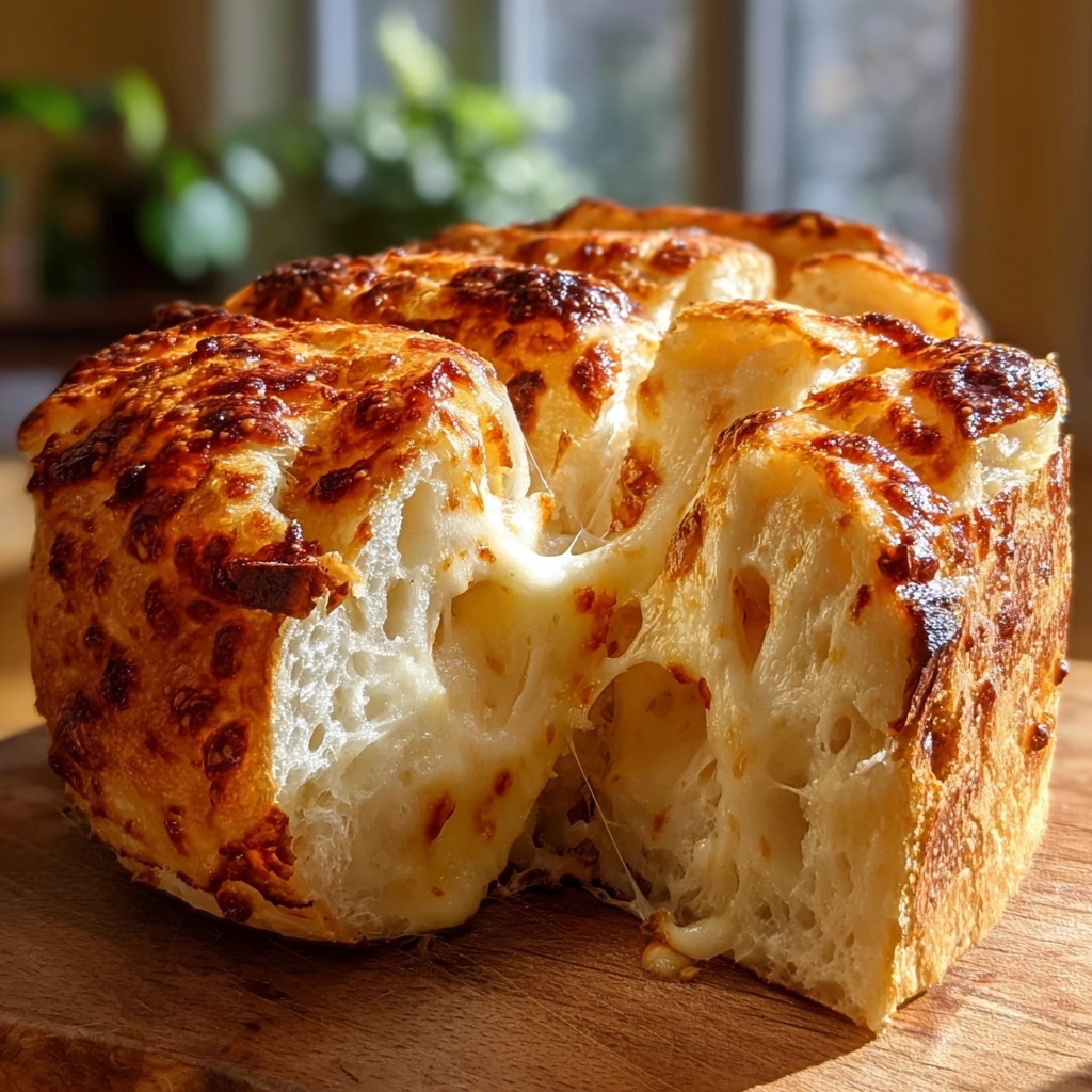 Easy Cheesy Bread: 7 Irresistible Tips for Perfect Loaves Recipe - Recipe Image