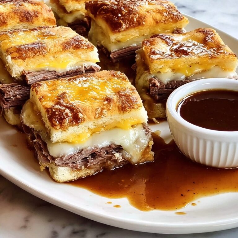 French Dip Squares: 5 Comforting Bites You’ll Crave Recipe