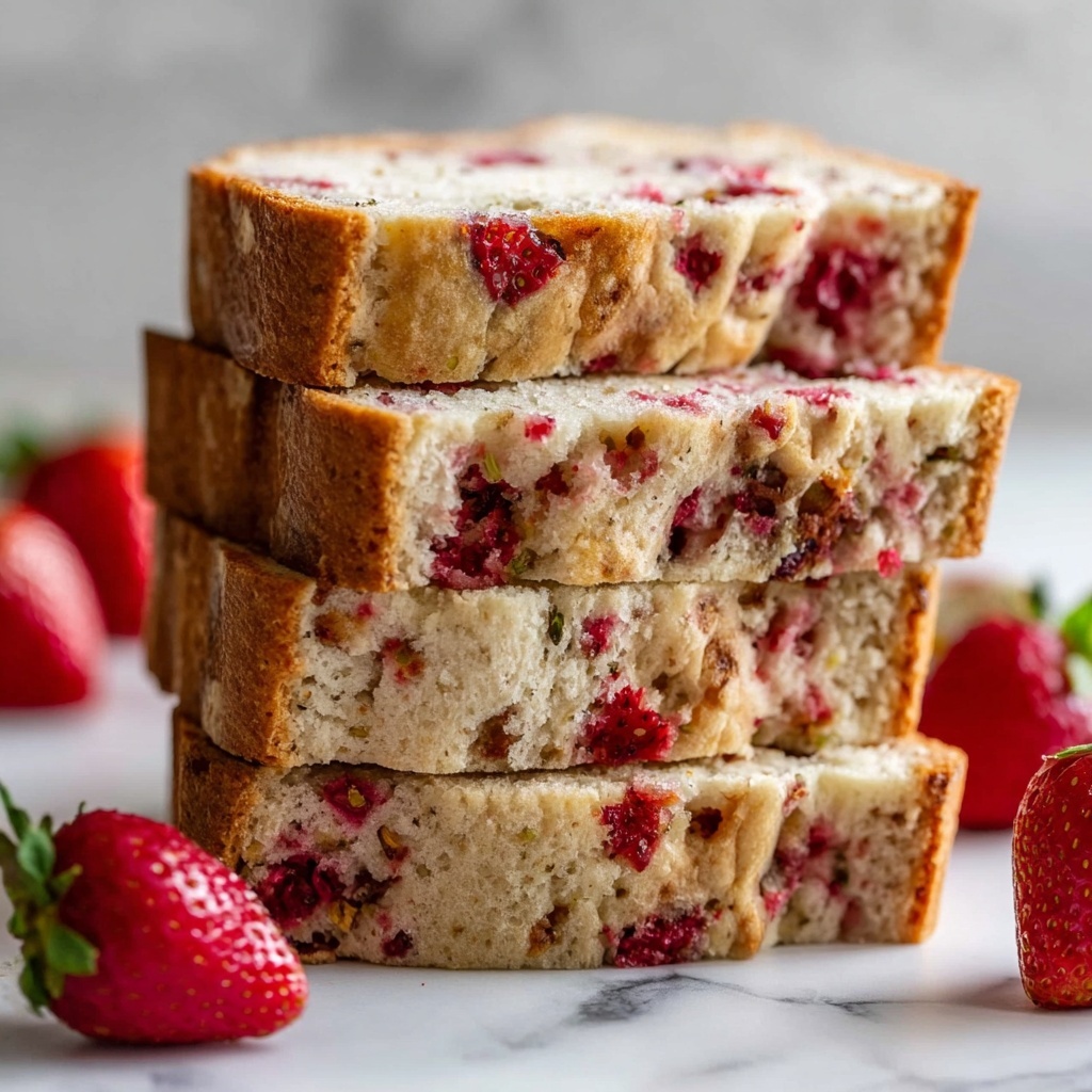 Strawberry Banana Bread Recipe - Recipe Image