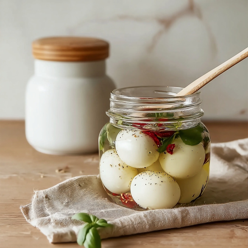 Pickled Eggs Recipe - Recipe Image