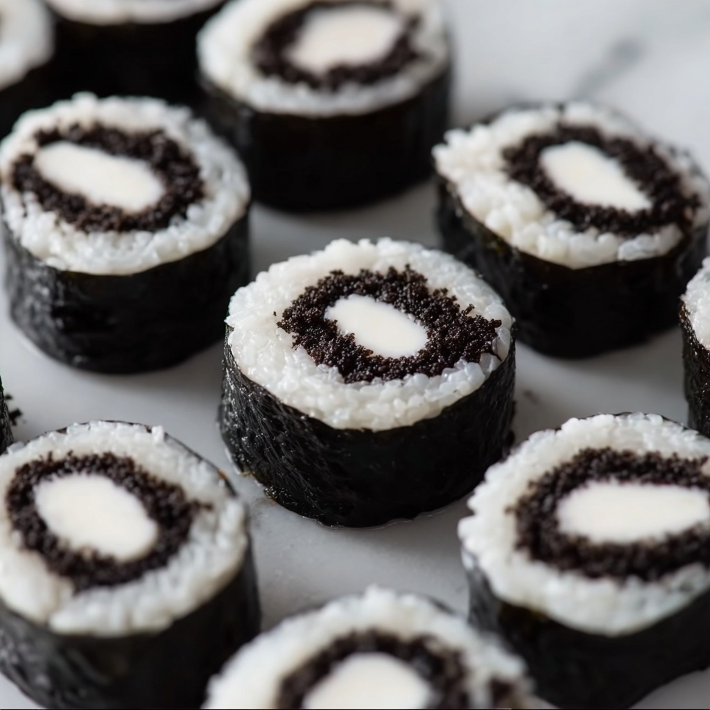 Oreo Sushi Rolls: Fun and Decadent Treats You’ll Love! Recipe - Recipe Image