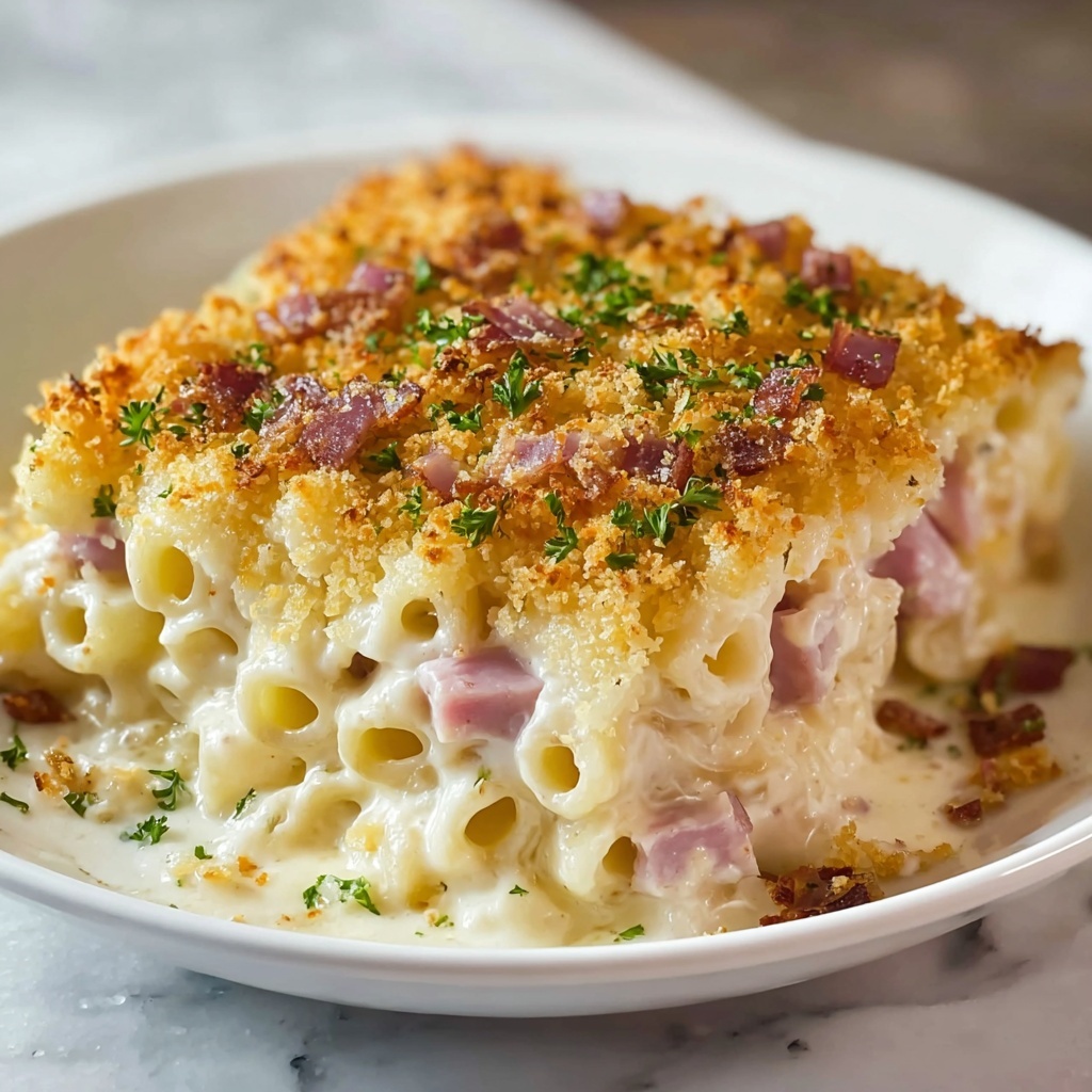 Chicken Cordon Bleu Casserole Recipe - Recipe Image