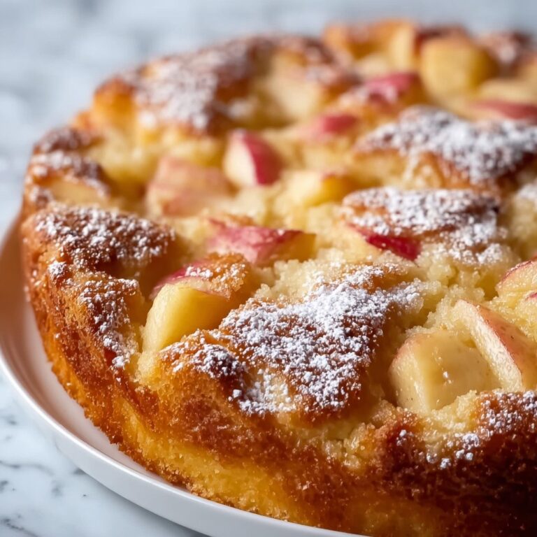 Sweet Apple Fritter Cake Recipe