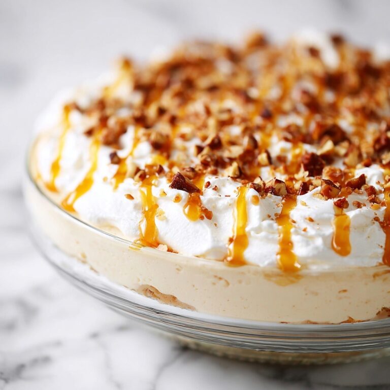 Caramel Toffee Cream Pie Recipe