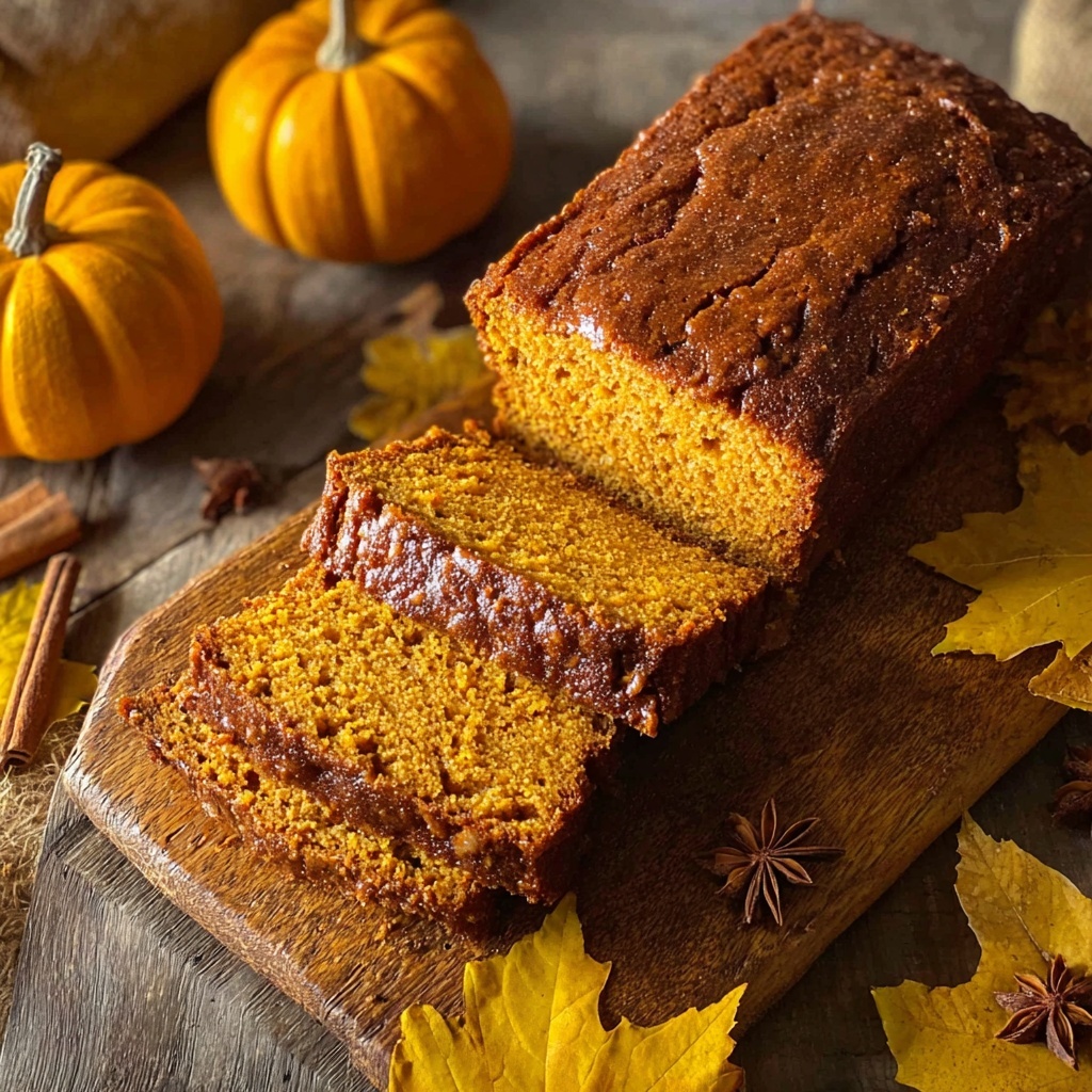 Pumpkin Bread Recipe - Recipe Image