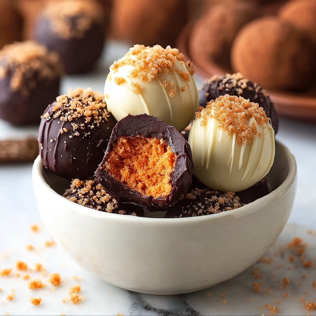 Pumpkin Pie Truffles: No-Bake Fall Sweet Treats Recipe - Recipe Image