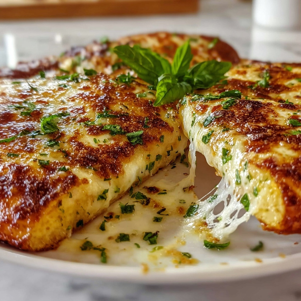 White Pizza: 5 Comforting Steps to Cheesy Perfection Recipe - Recipe Image