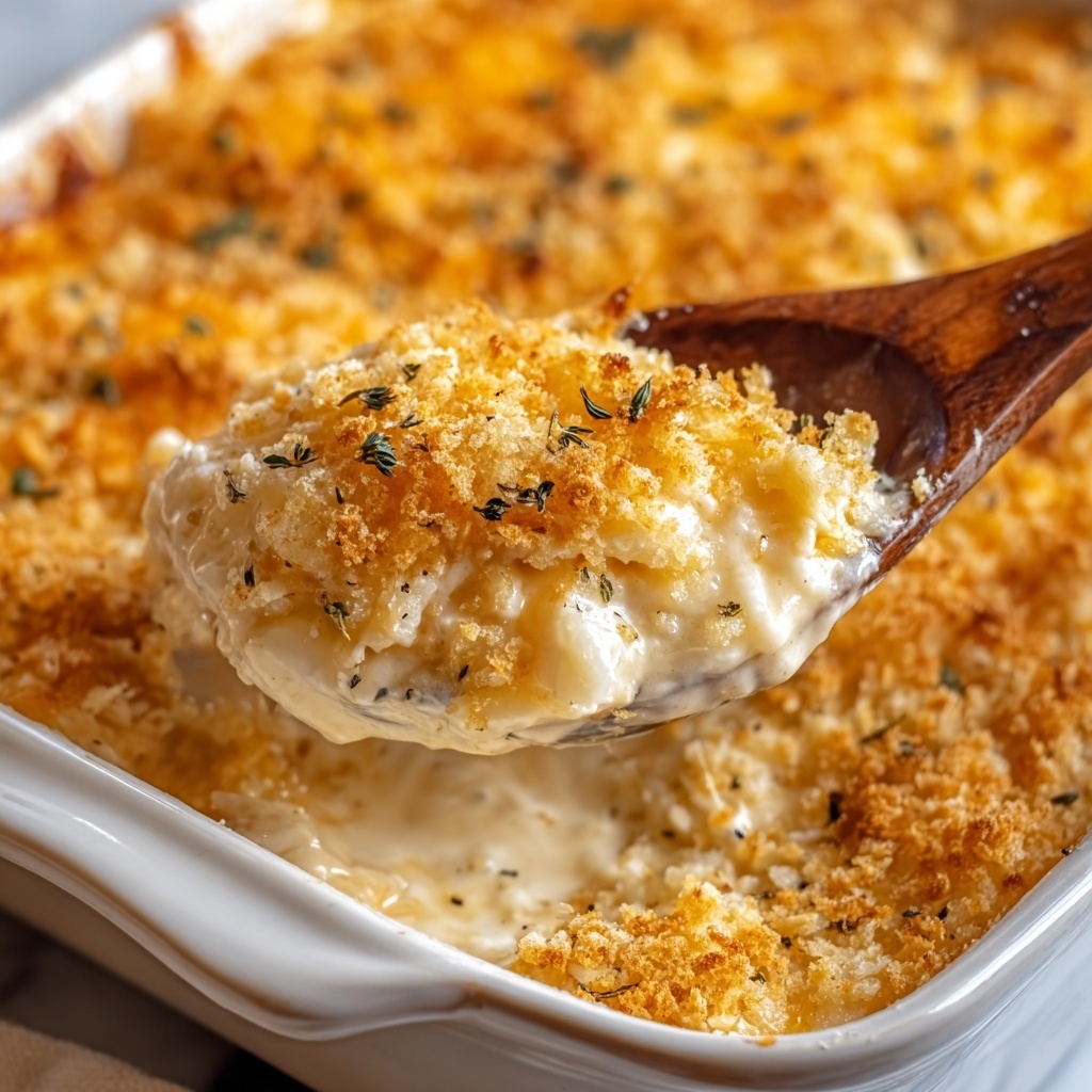 Ultimate Comfort Food: Chicken Casserole (Million Dollar Chicken Casserole) Recipe - Recipe Image