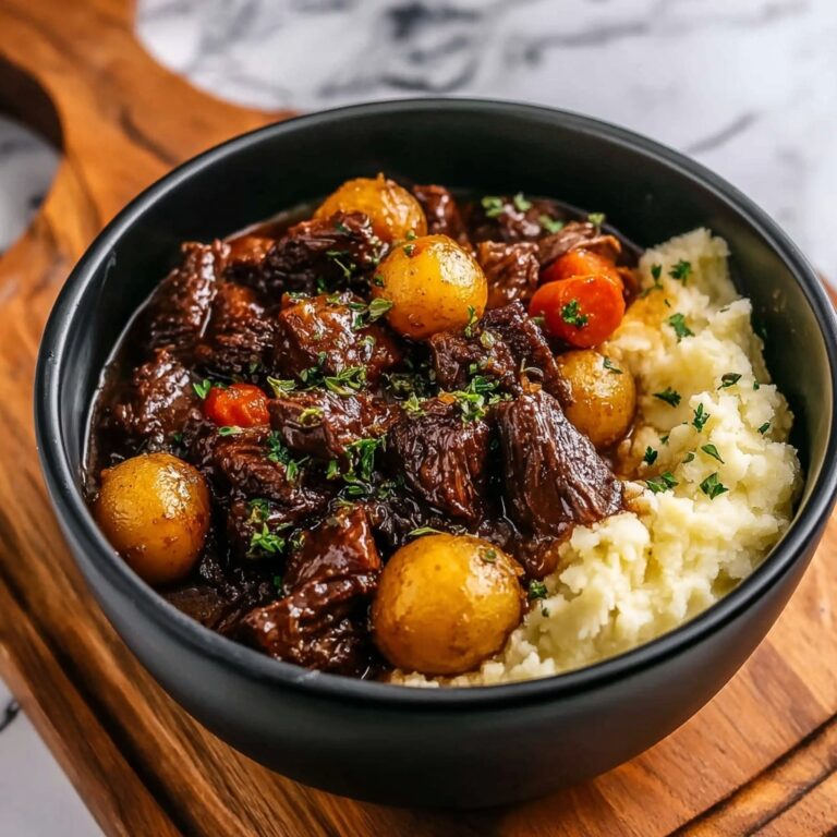 One Pot Beef Bourguignon Recipe
