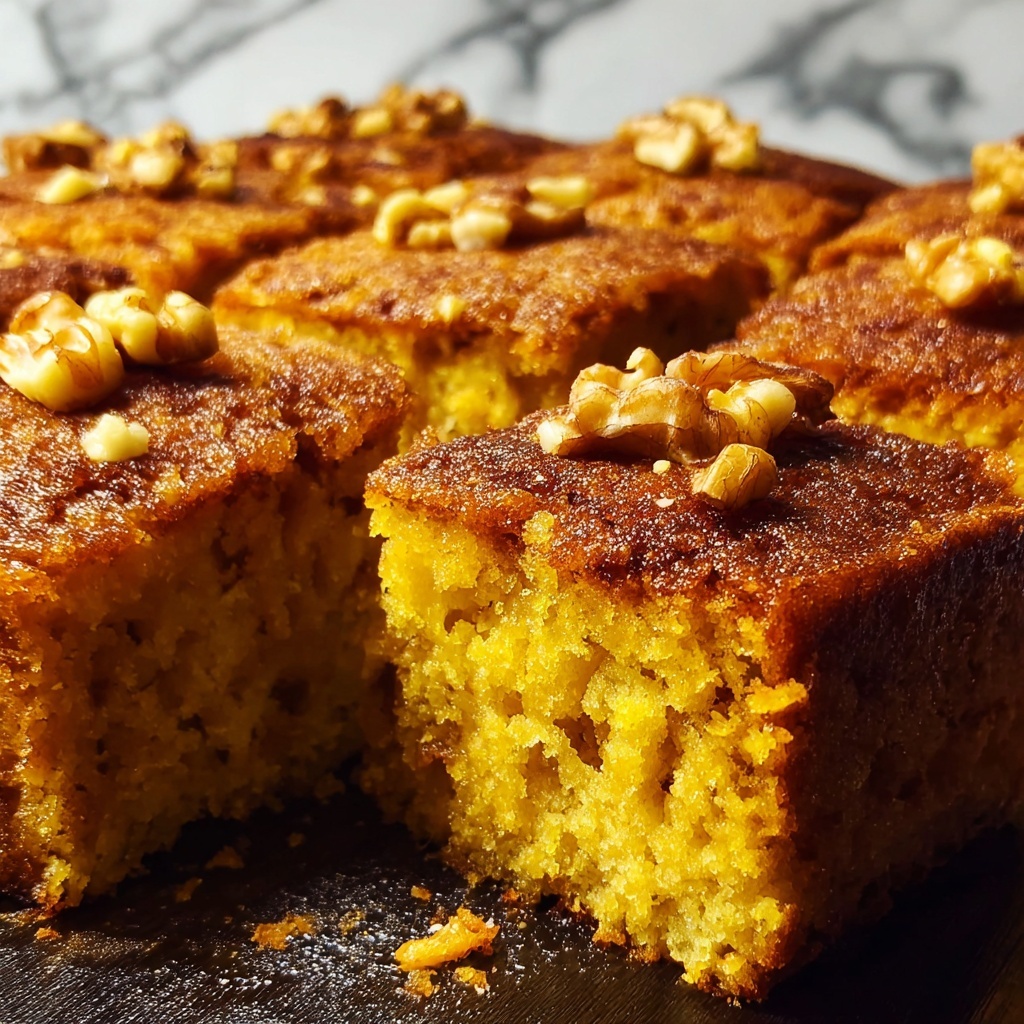 Roasted Butternut Squash and Maple Blondies Recipe - Recipe Image