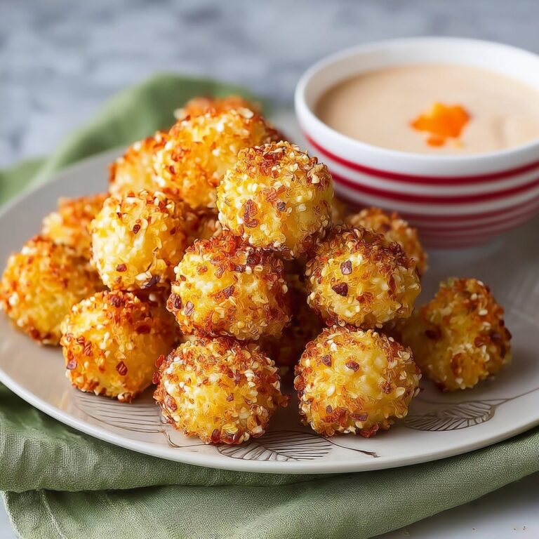 Crispy Corn Nuggets with Dipping Sauces Recipe