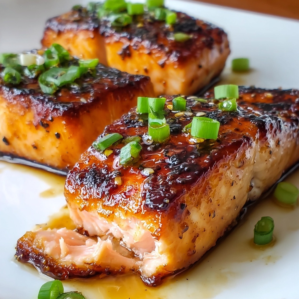 Honey Garlic Salmon Bites: 7 Irresistible Flavor Secrets Recipe - Recipe Image