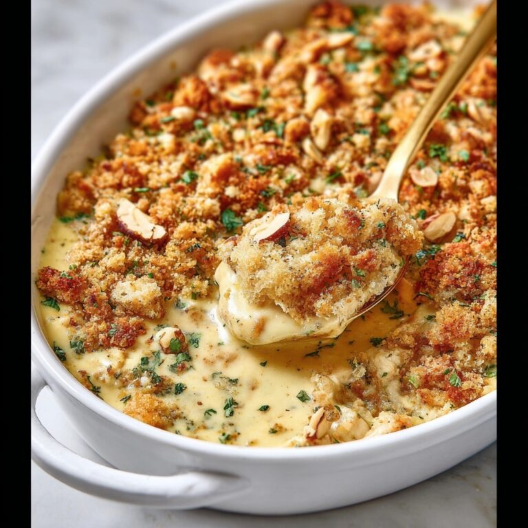 Chicken & Stuffing Bake Recipe