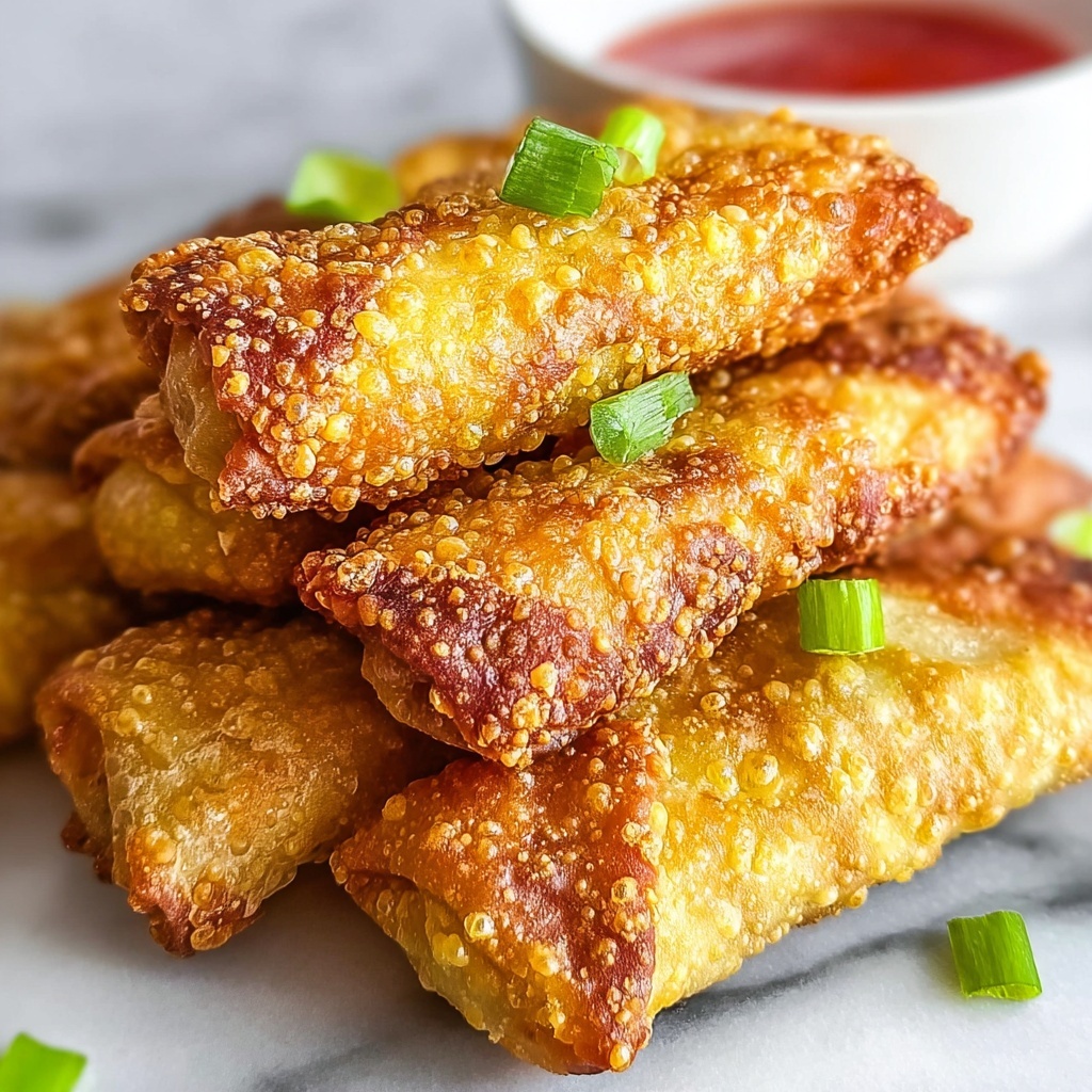 Perfectly Crispy Spring Rolls Recipe - Recipe Image