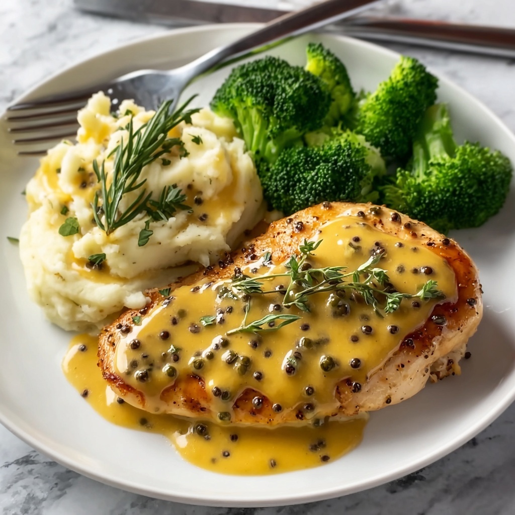 Easy Baked Honey Dijon Chicken Recipe - Recipe Image