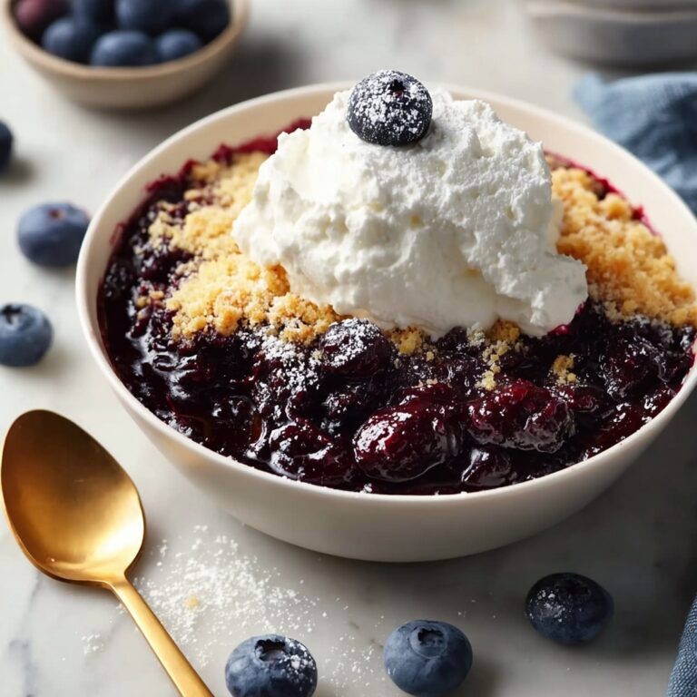 Blueberry Cobbler Recipe
