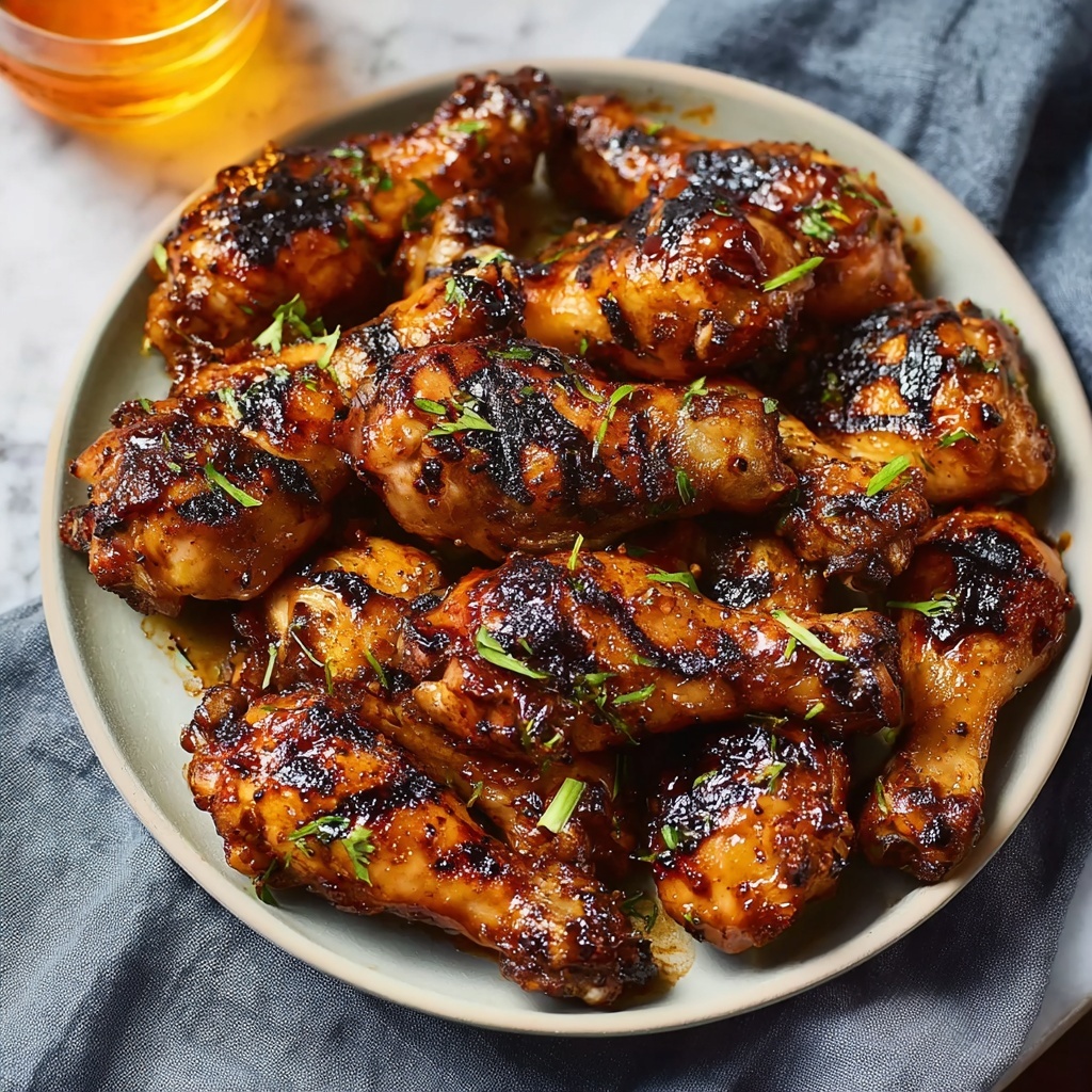 Grill Master Chicken Wings Recipe - Recipe Image