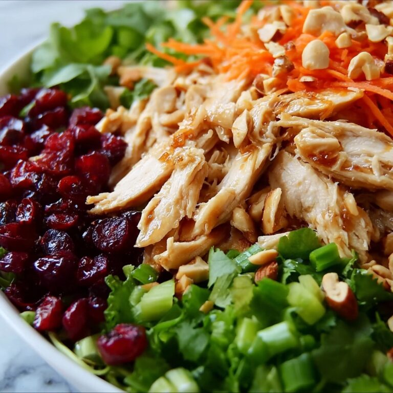 Asian Chicken Cranberry Salad: Your Fresh 15-Minute Feast Recipe