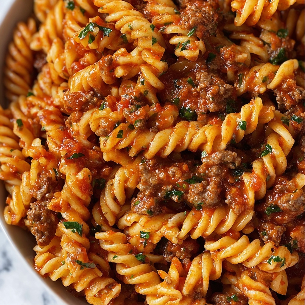 Easy Beef Ragu Pasta Recipe - Recipe Image