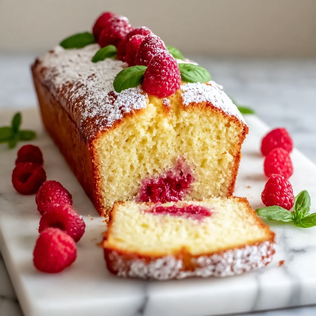 Raspberry Lemon Loaf Recipe - Recipe Image