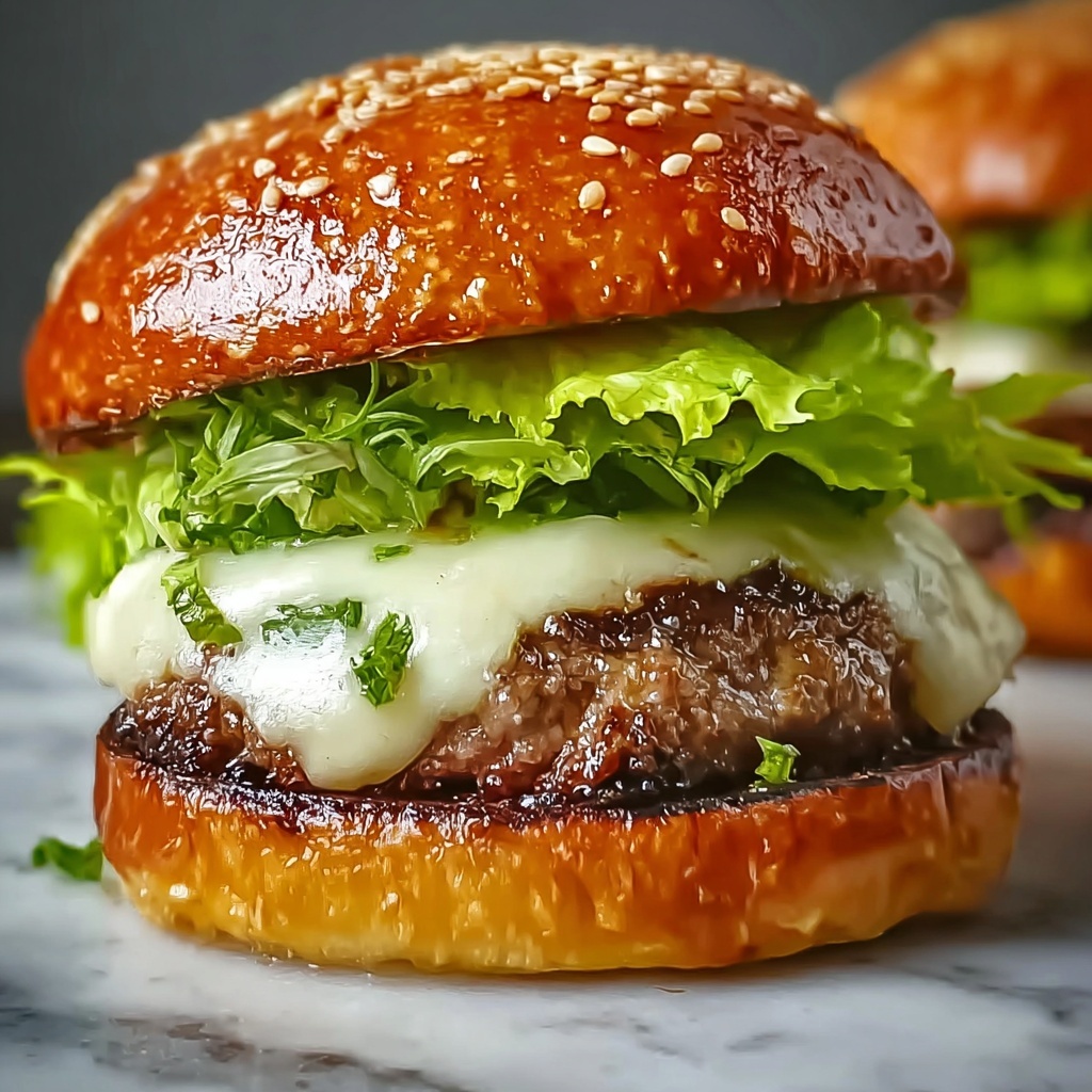 Crispy Cabbage Burgers: A Guilt-Free Flavor-Packed Treat Recipe - Recipe Image
