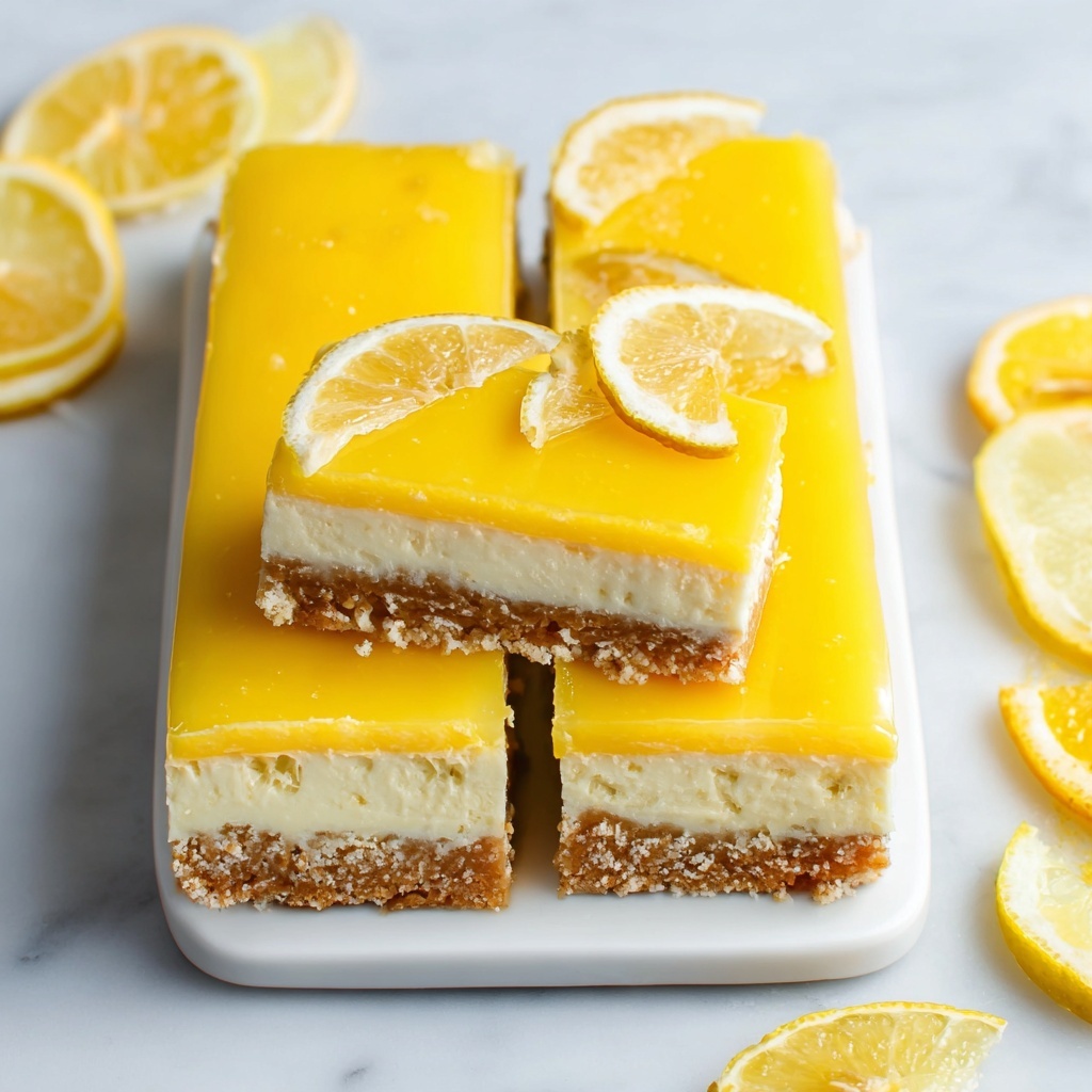 Easy Vegan Lemon Cheesecake (No-Bake) Recipe - Recipe Image