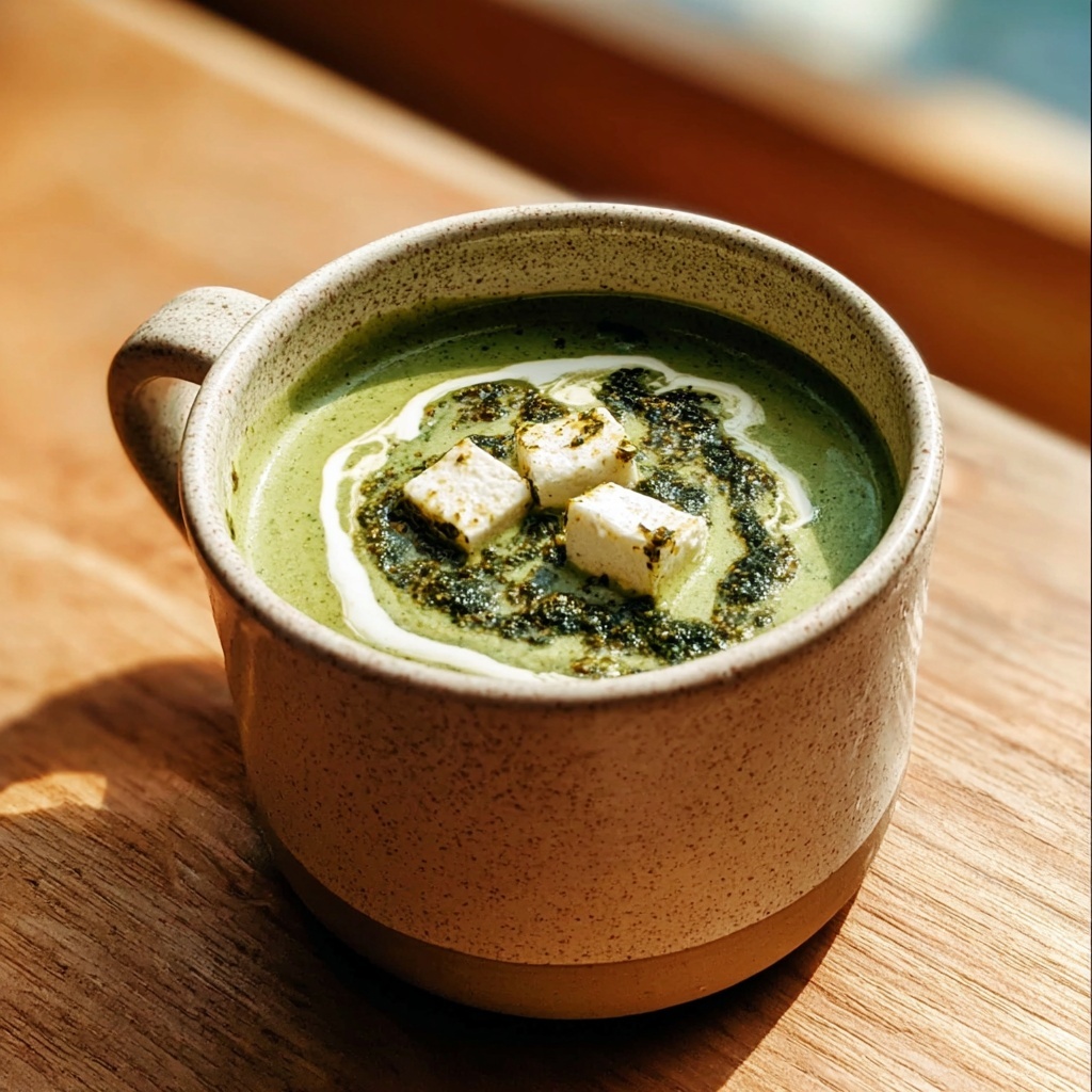 Vegan Broccoli Soup: 5 Reasons to Love This Creamy Delight Recipe - Recipe Image