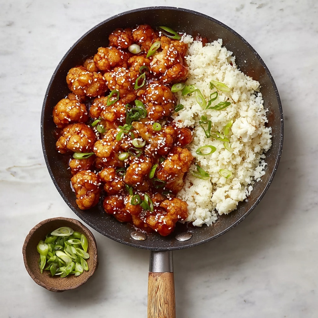 Crispy Korean Fried Cauliflower You'll Crave Every Week Recipe - Recipe Image