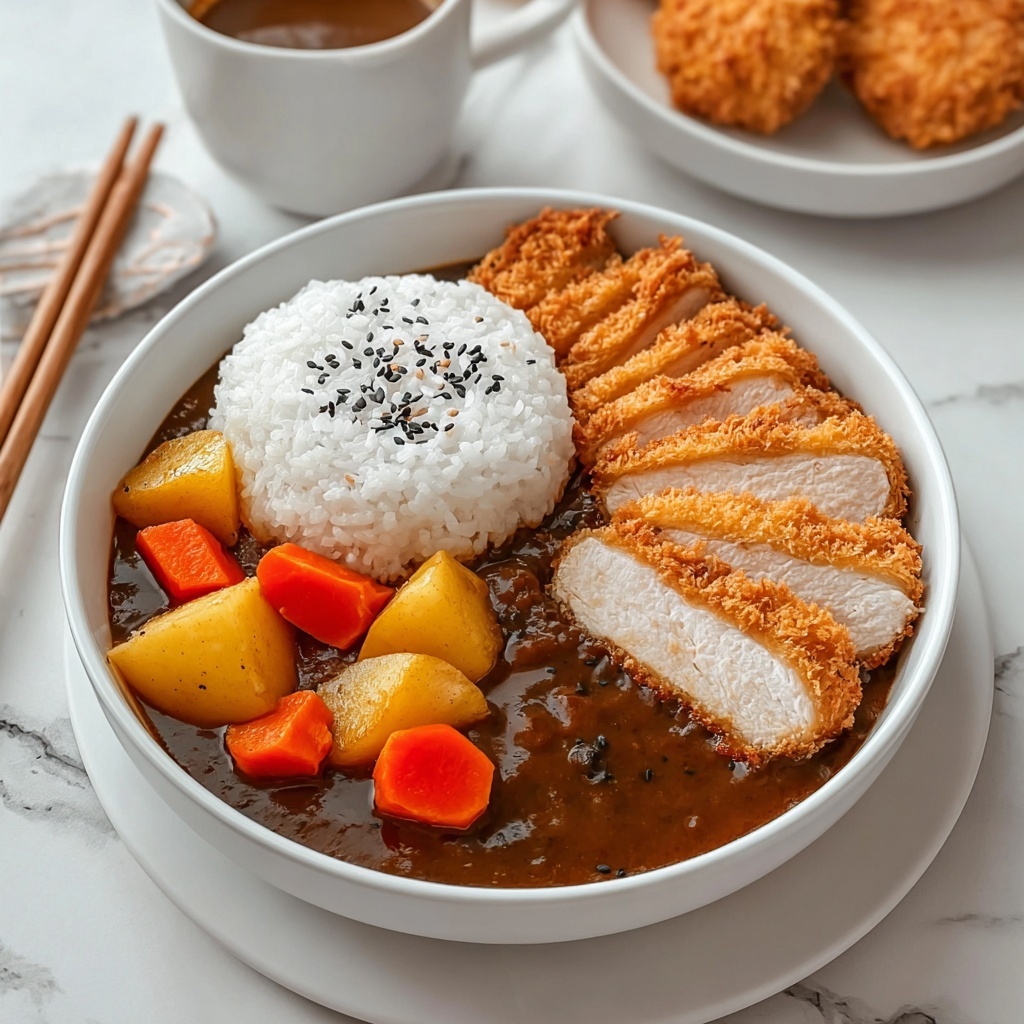 Savory Japanese Katsu Curry: Your New Comfort Food Crush Recipe - Recipe Image