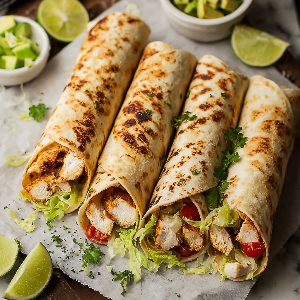 Crispy Chicken Taquitos You’ll Crave Every Weeknight Recipe - Recipe Image