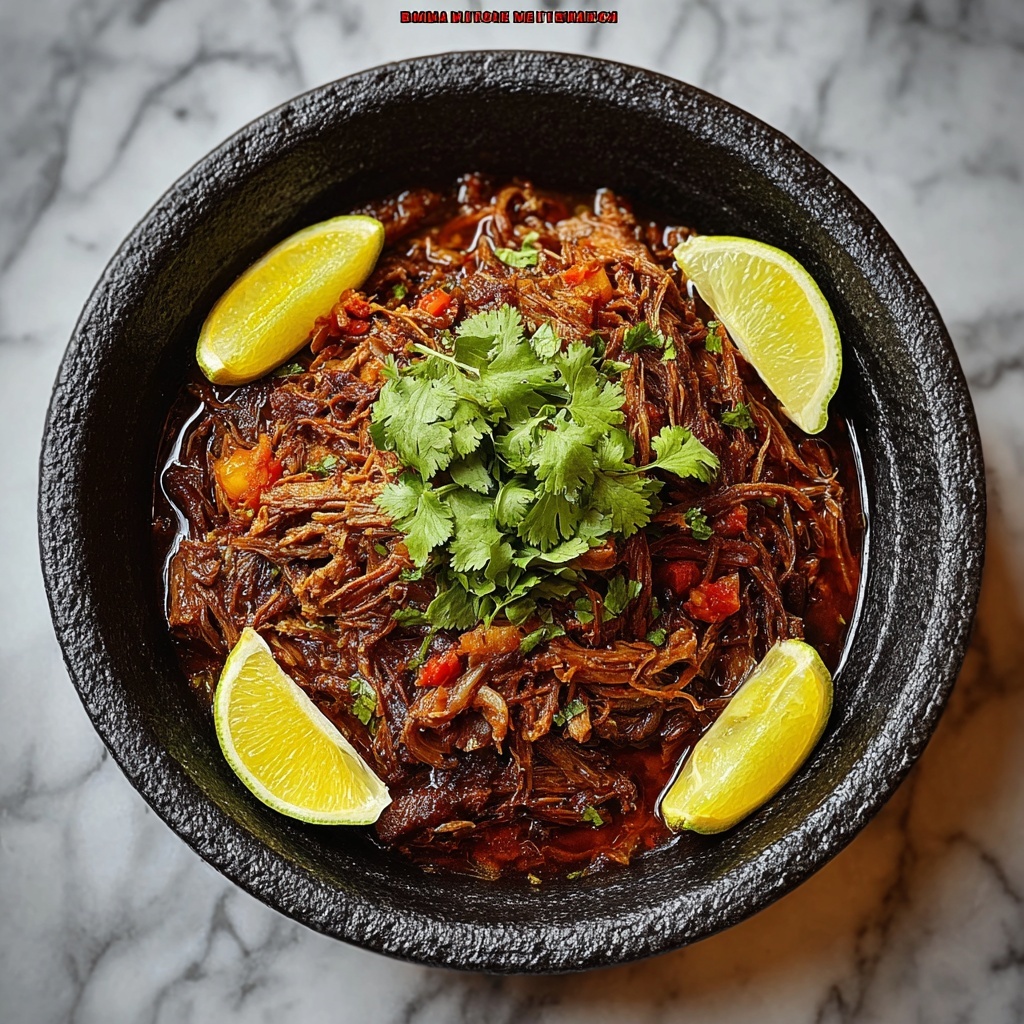 Easy Mexican Shredded Beef for Flavor-Packed Dinners Recipe - Recipe Image