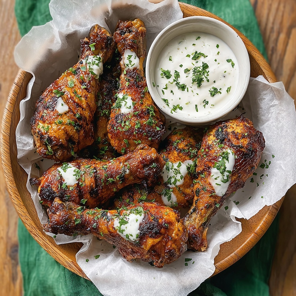 Amish-Style Ranch Chicken Drumsticks Recipe - Recipe Image