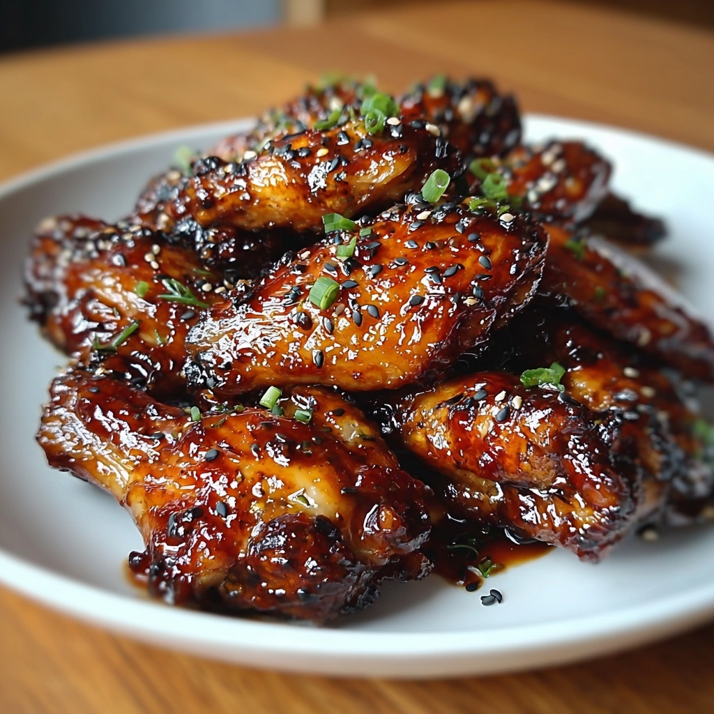 Sticky Pineapple-Teriyaki Chicken Wings Recipe - Recipe Image