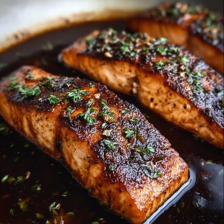 Cajun Honey Butter Salmon Recipe