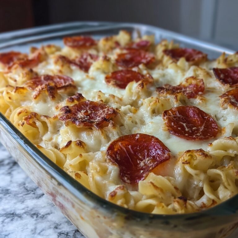 Pizza Macaroni and Cheese: 7 Cheesy Comfort Bliss Recipe