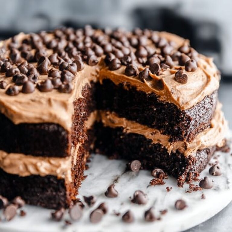 Chocolate Chip Cookie Dough Cake: The Ultimate Dessert Recipe You Need to Try Recipe