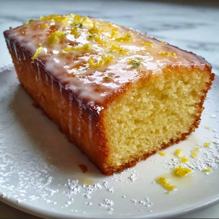 Christmas Lemon Drizzle Cake: 5 Ways to Brighten Your Holidays Recipe