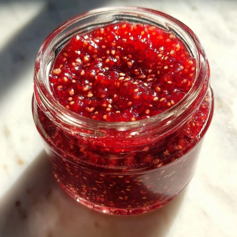 Raspberry Chia Jam Recipe